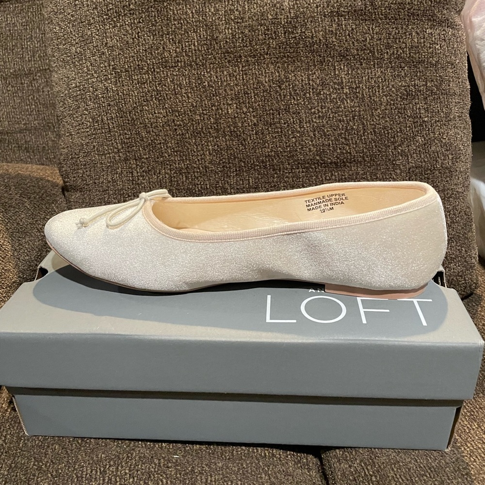 LOFT flats “Party Flat Missy” in color Champagne Gold